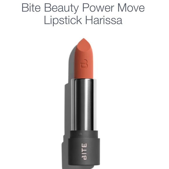 Bite Beauty Power Move Soft Matte Lipstick Harissa - Picture 13 of 16